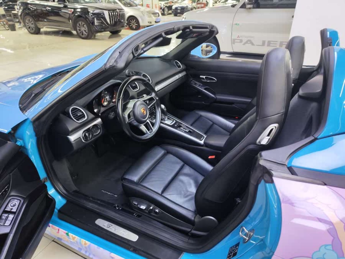保時(shí)捷 718  2016款 Boxster 2.0T圖片