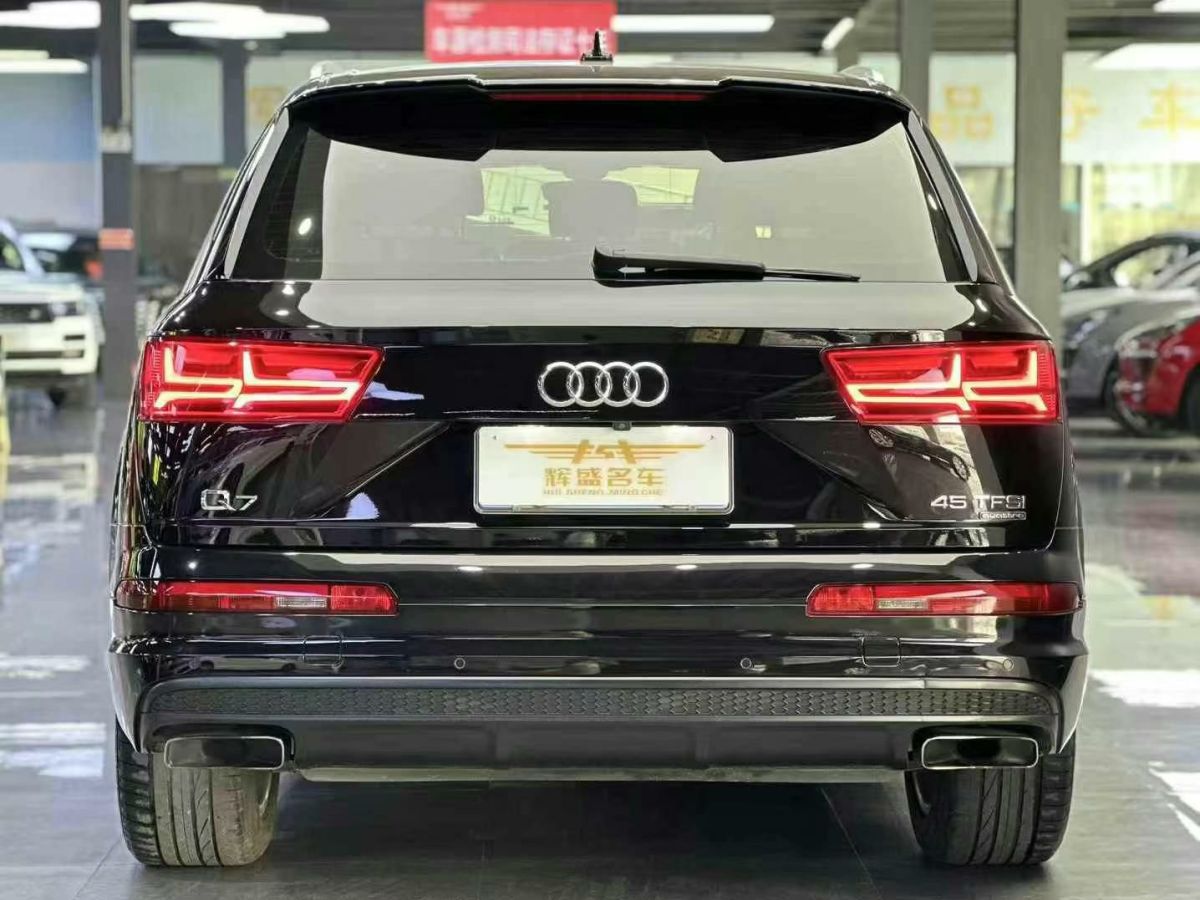 奧迪 奧迪Q7  2019款 45 TFSI S line運動型圖片