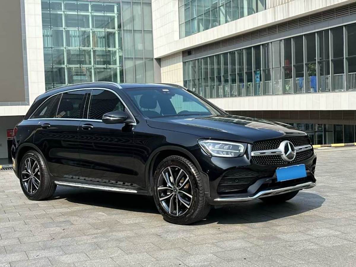 奔馳 奔馳GLC  2022款 改款 GLC 300 L 4MATIC 動(dòng)感型圖片