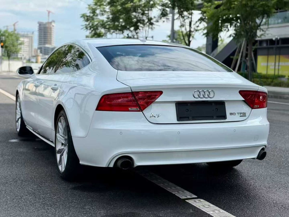 奧迪 奧迪A7  2014款 A7 Sportback 3.0TFSI 50TFSI Quattro舒適型圖片