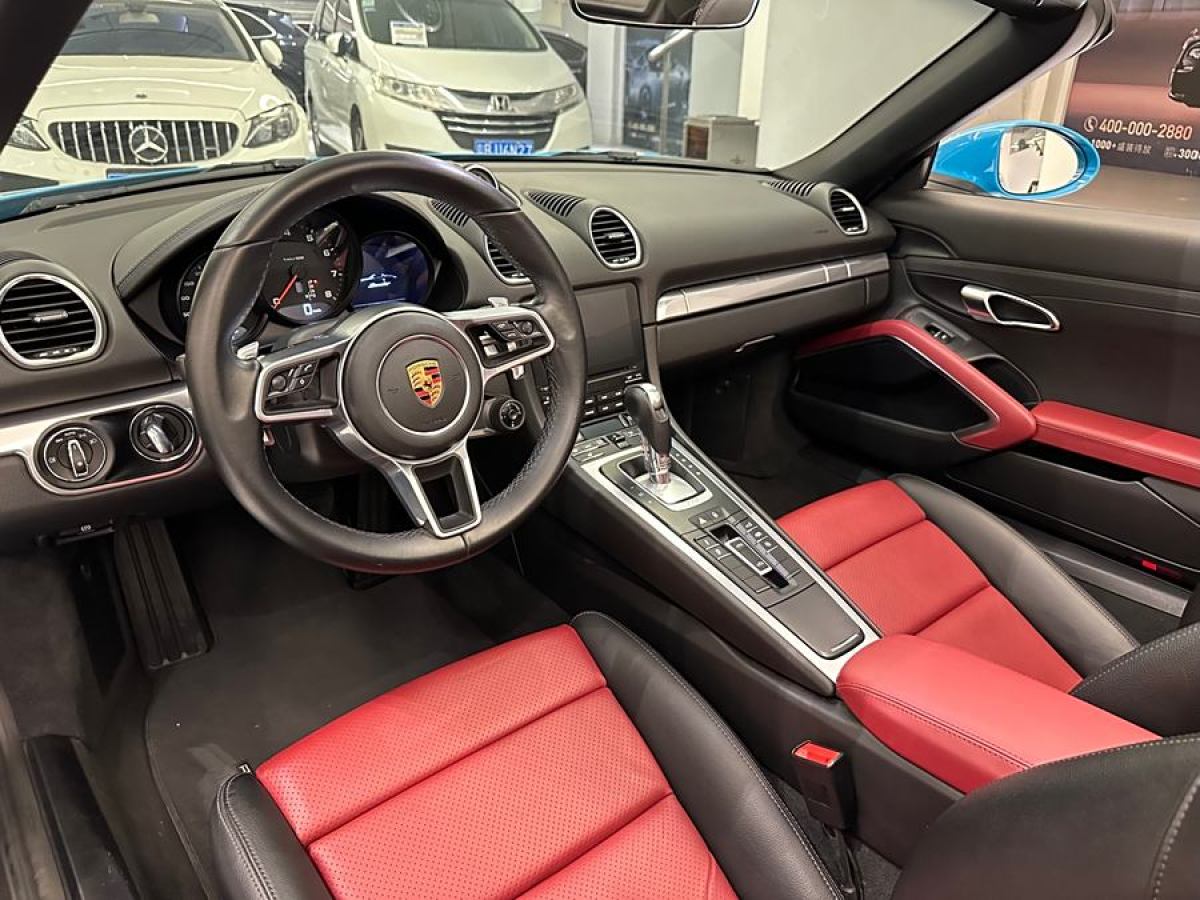 保時(shí)捷 718  2018款 Boxster 2.0T圖片