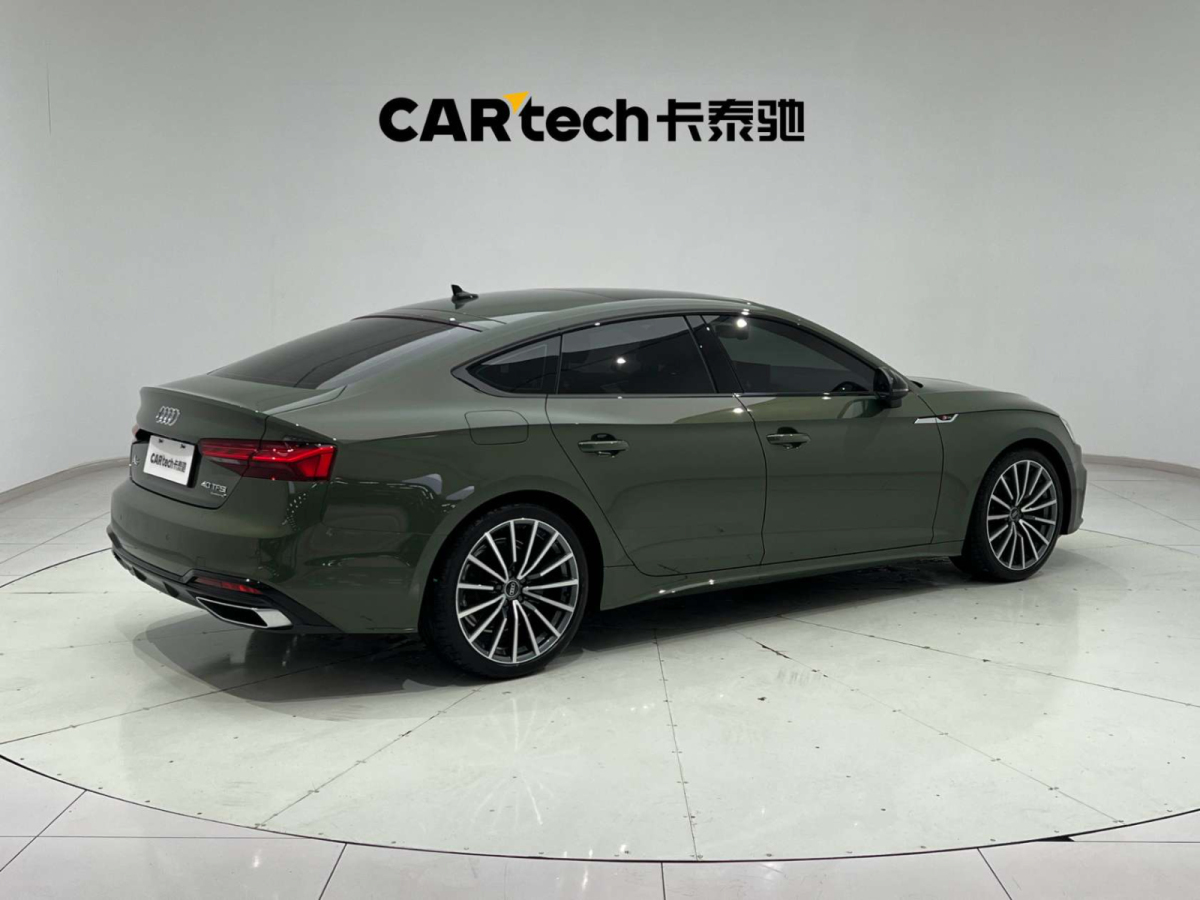 奧迪 奧迪A5  2024款 Sportback 40 TFSI quattro 豪華動(dòng)感型圖片