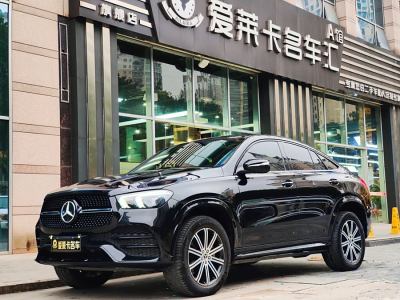 2022年12月 奔馳 奔馳GLE轎跑(進口) 改款 GLE 350 4MATIC 轎跑SUV 豪華型圖片