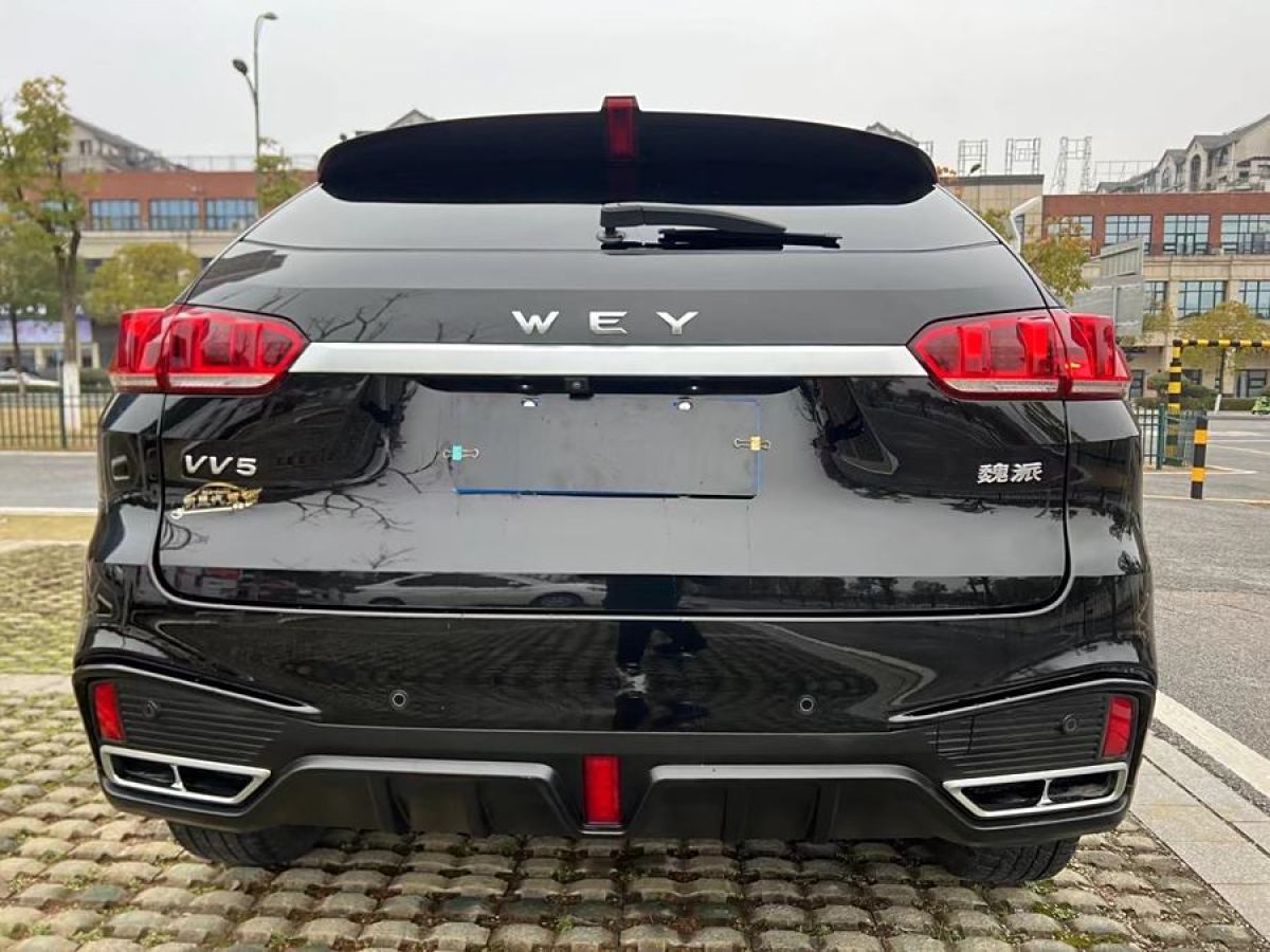 WEY VV5  2019款  1.5T 兩驅(qū)傾橙限量版圖片