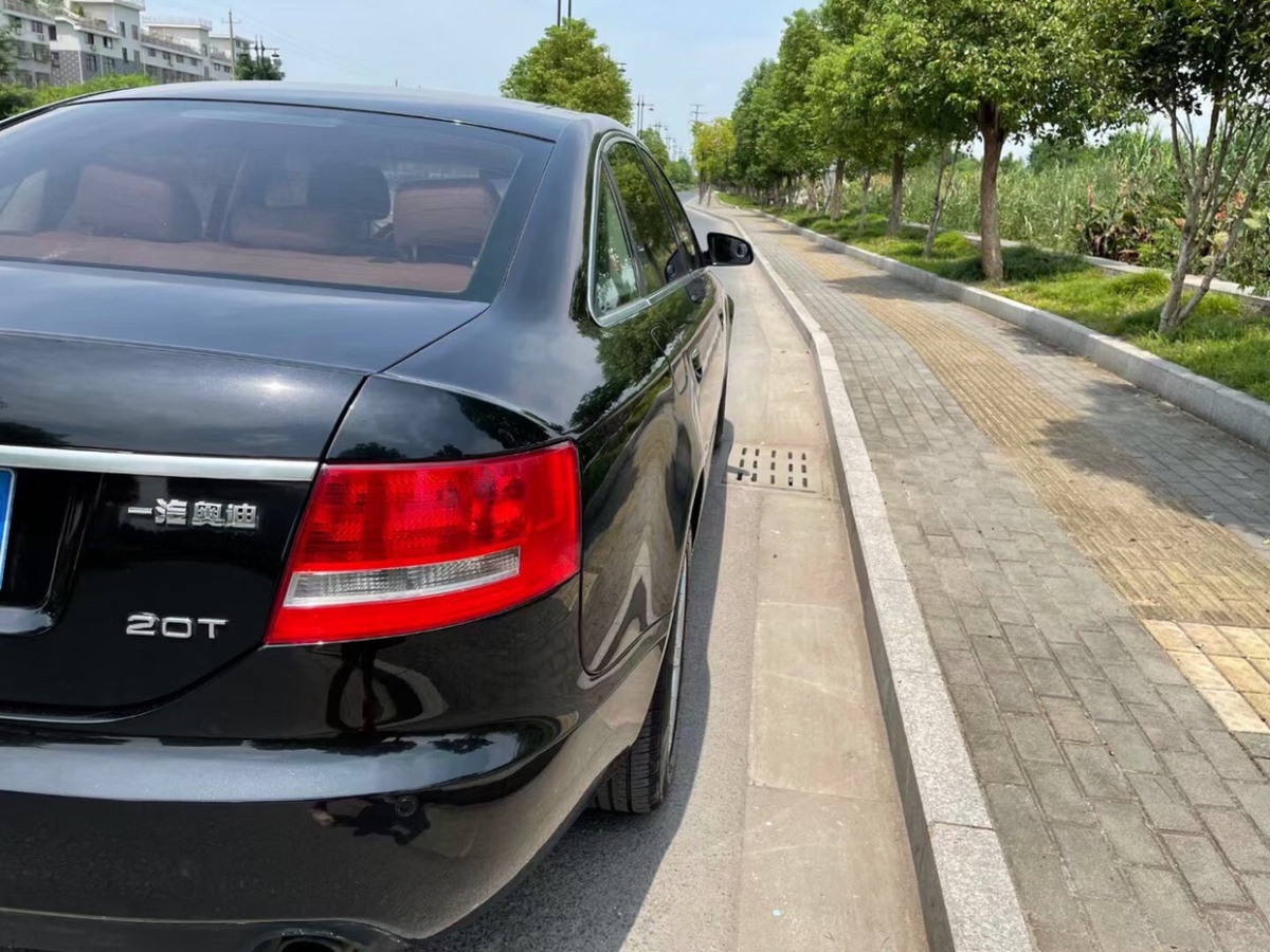 奥迪 奥迪a6l 2008款 2.0t 自动标准型图片