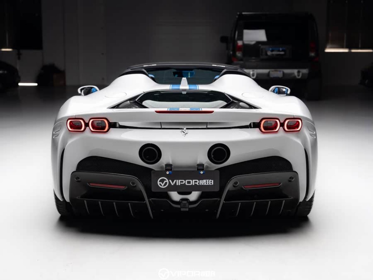 法拉利 SF90 Stradale  2021款 3.9T V8 Spider圖片