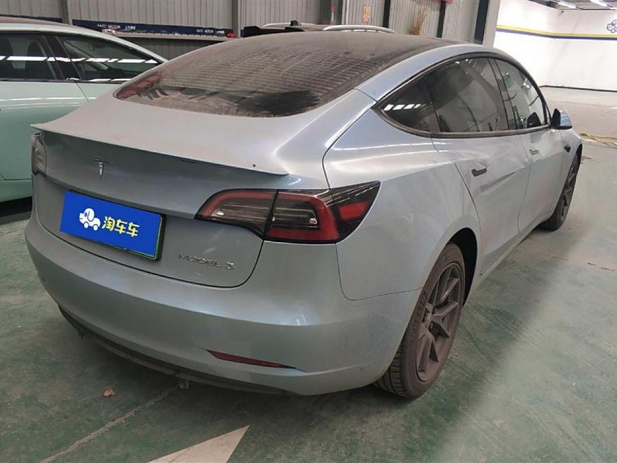 特斯拉 Model 3  2021款 標準續(xù)航后驅(qū)升級版 3D6圖片