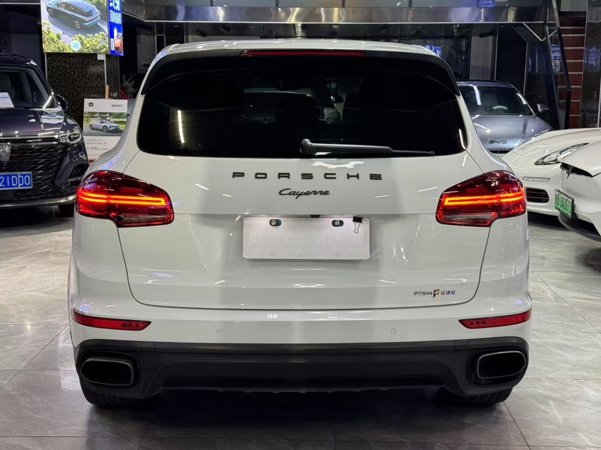 保時捷 Cayenne  2016款 Cayenne Platinum Edition 3.0T圖片