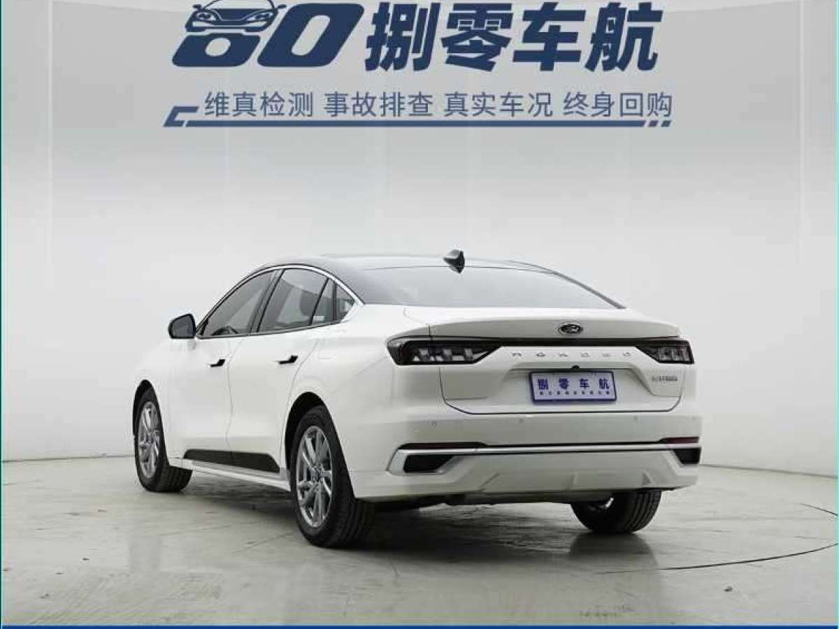 2024年5月福特 蒙迪歐  2023款 EcoBoost 245 豪華型