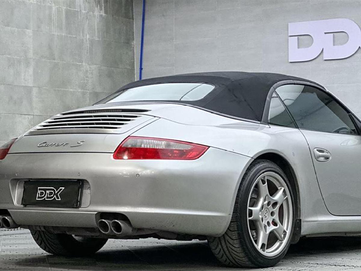 保時(shí)捷 911  2006款 Carrera S Cabriolet AT 3.8L圖片