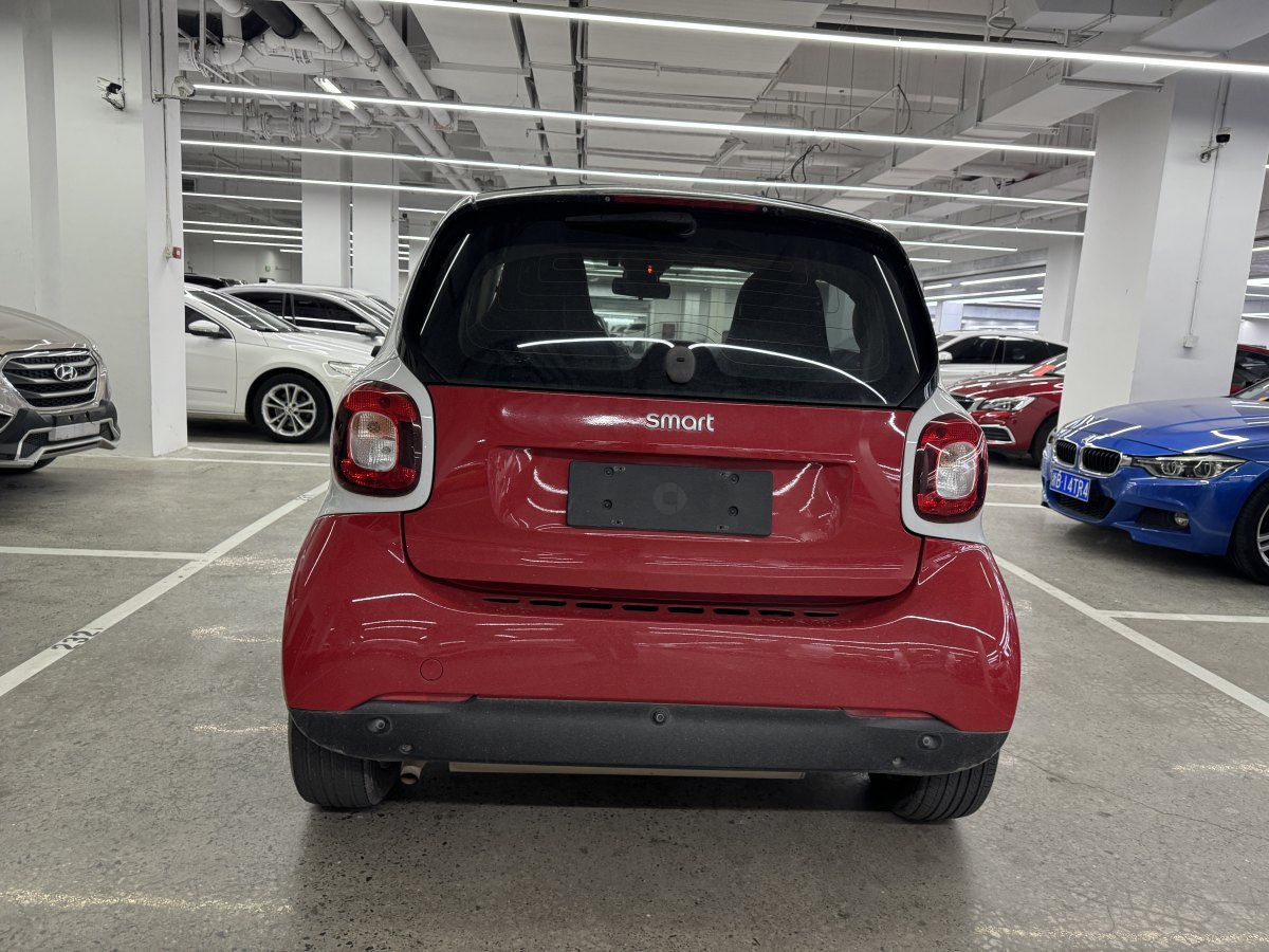 smart fortwo  2015款 1.0L 52千瓦硬頂靈動版圖片