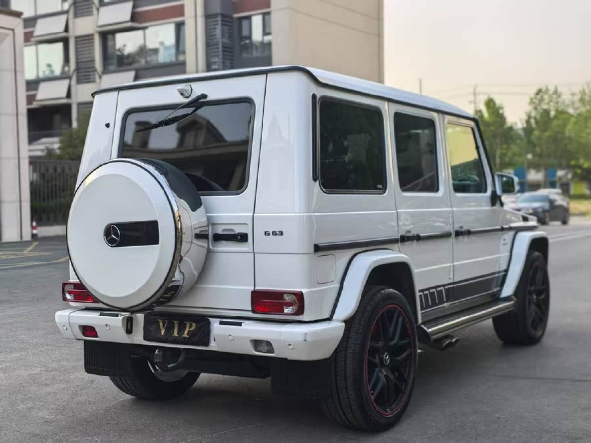 奔馳 奔馳G級  2019款 改款 G 500圖片
