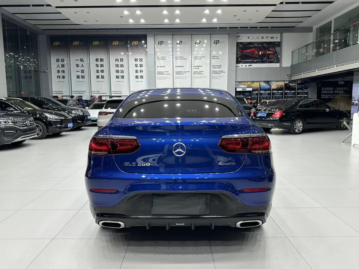 2020年12月奔馳 奔馳GLC  2020款 GLC 300 4MATIC