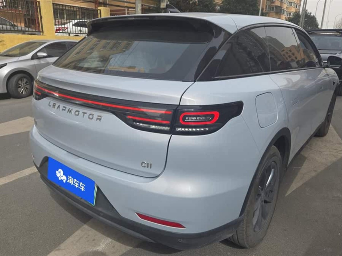 零跑 零跑C11  2023款 增程 180舒享版圖片
