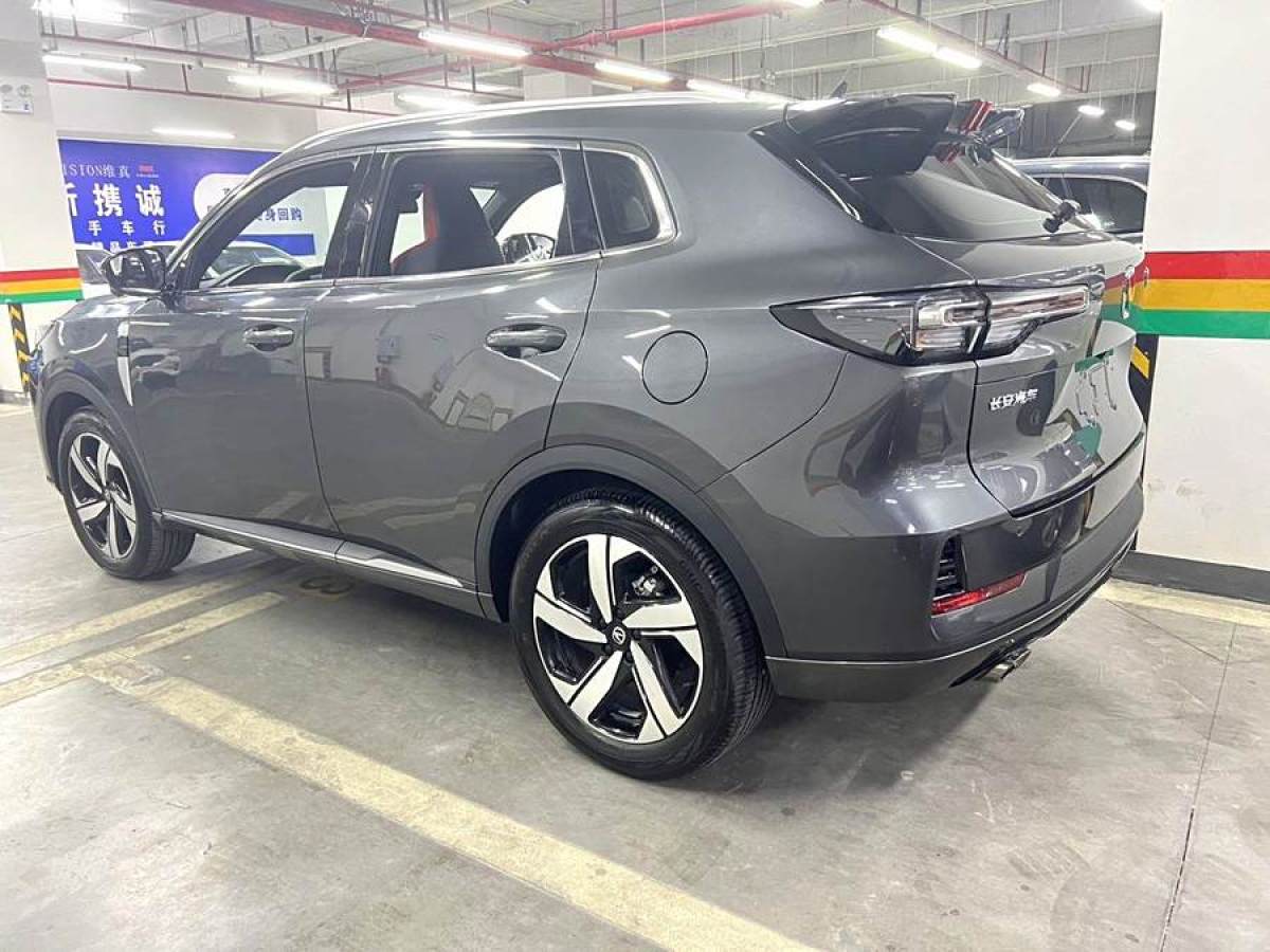 長(zhǎng)安 CS55 PLUS  2023款 第二代 1.5T DCT輕年版圖片