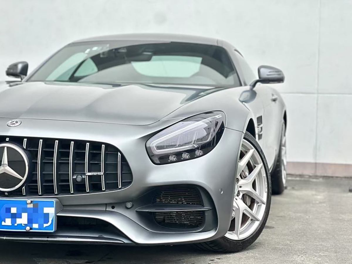 奔馳 奔馳AMG GT  2019款 AMG GT圖片