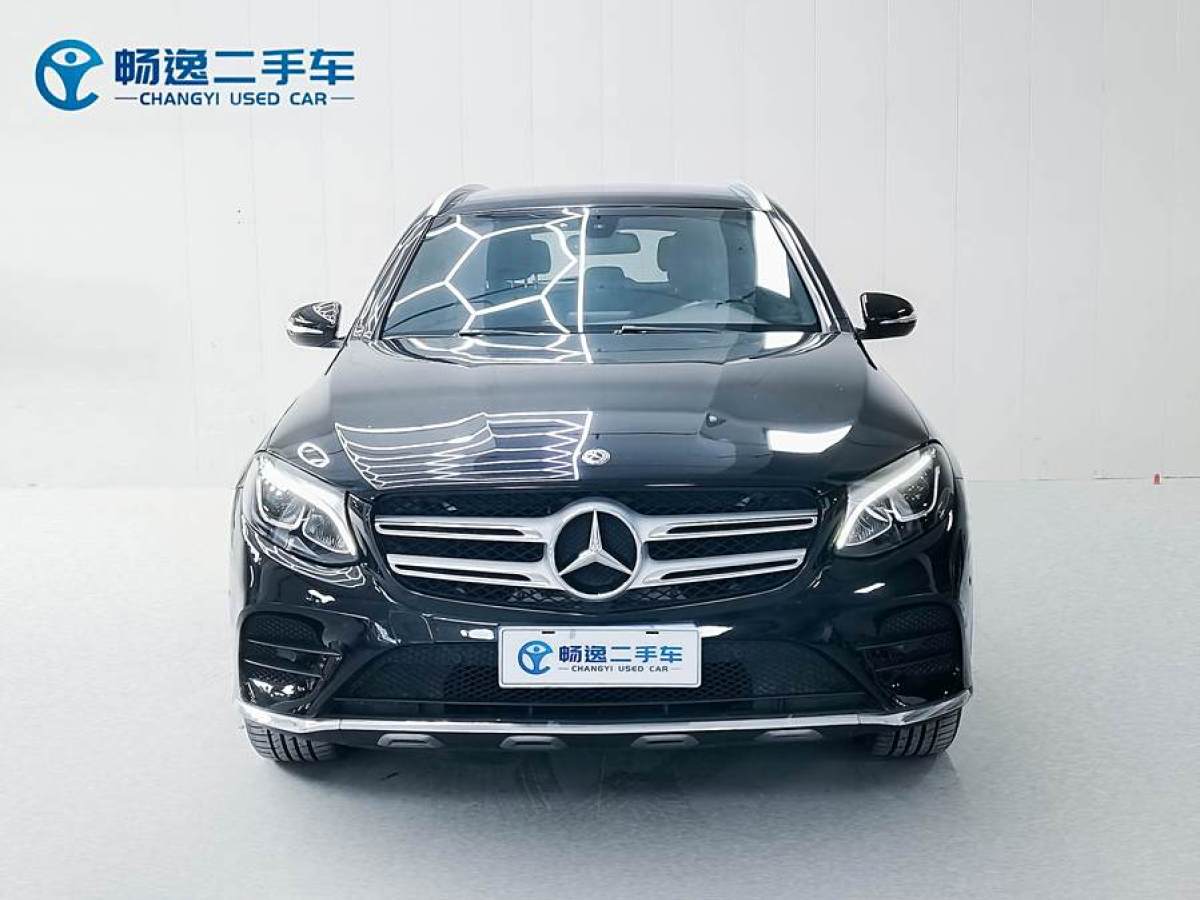 奔馳 奔馳GLC  2019款 GLC 260 4MATIC 動(dòng)感型圖片