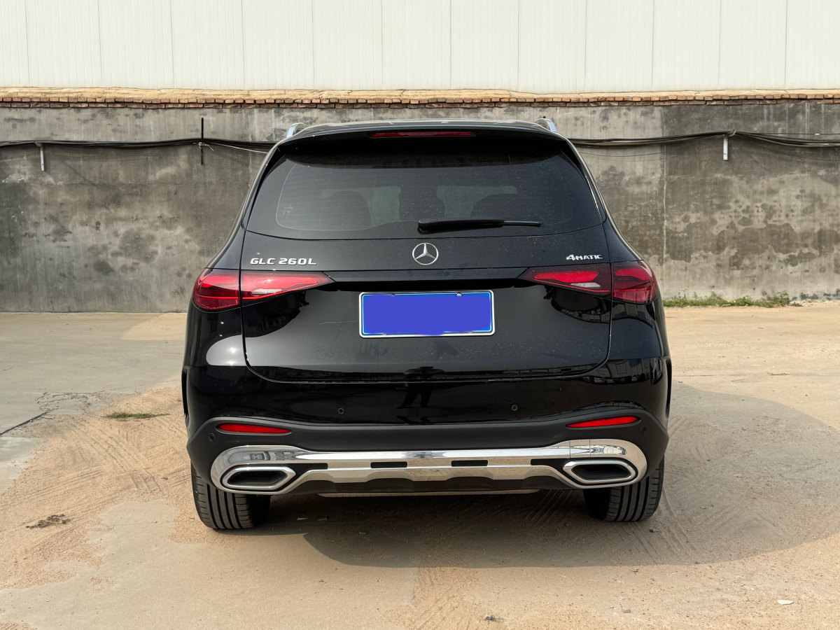 奔馳 奔馳GLC  2023款 改款 GLC 260 L 4MATIC 豪華型 5座圖片