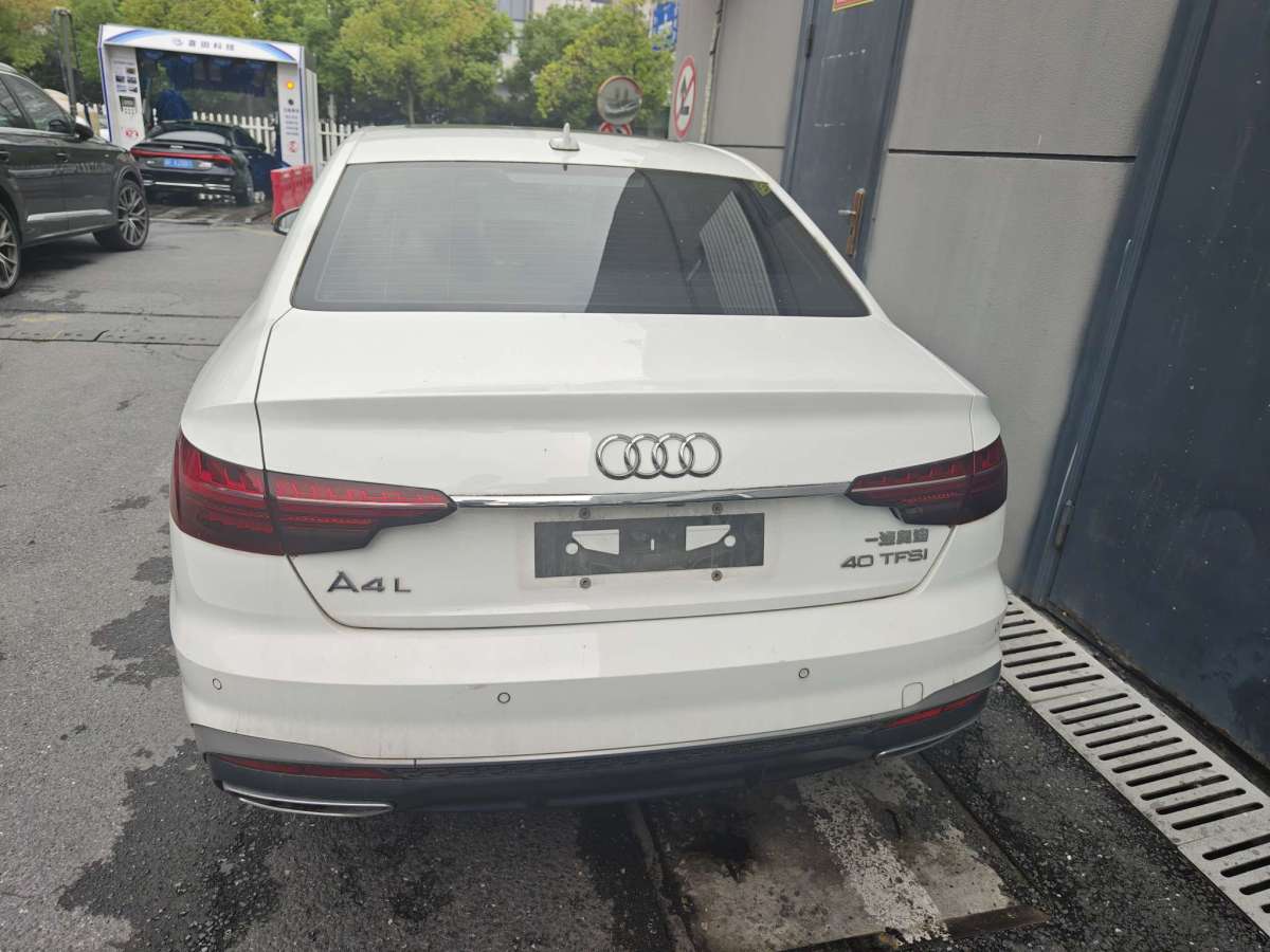 奧迪 奧迪A4L  2020款 40 TFSI 時尚動感型圖片