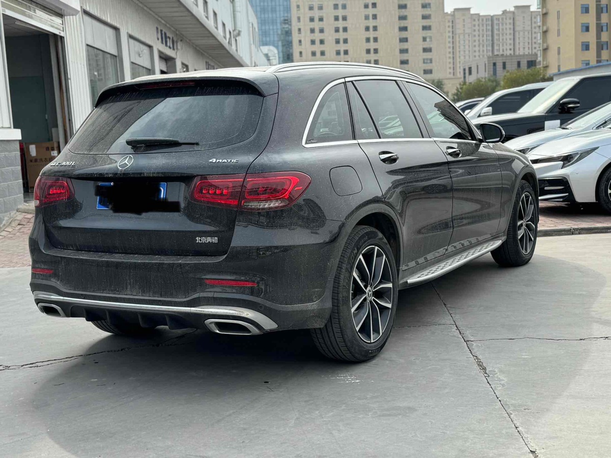 奔驰 奔驰GLC  2022款 改款 GLC 300 L 4MATIC 动感型图片