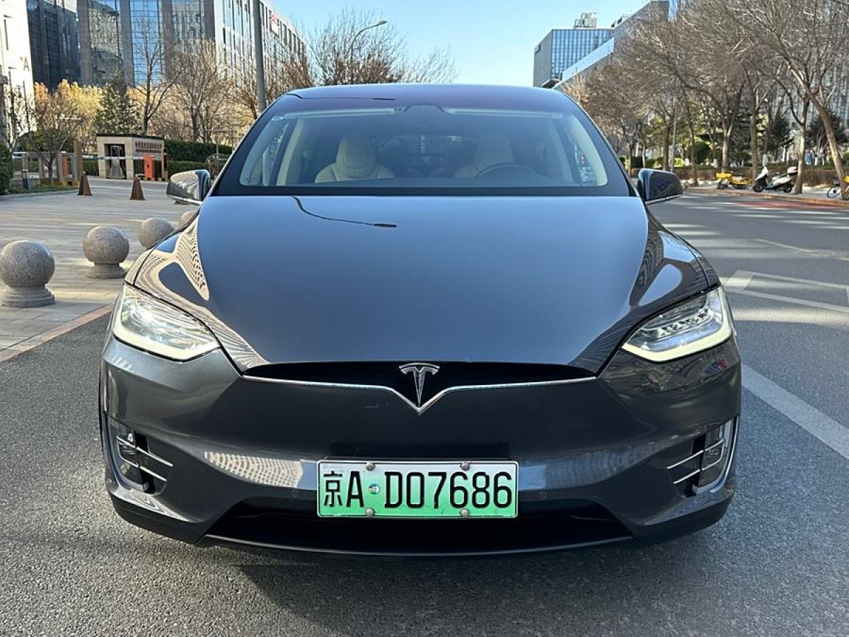 特斯拉 Model X  2017款 Model X 100D 長續(xù)航版圖片