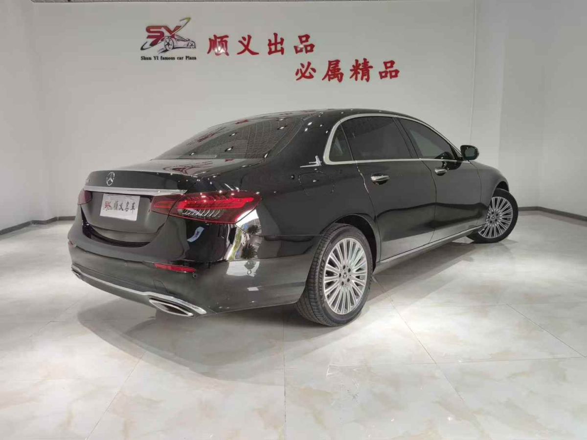 奔馳 奔馳E級(jí)  2021款 E 300 L 豪華型圖片