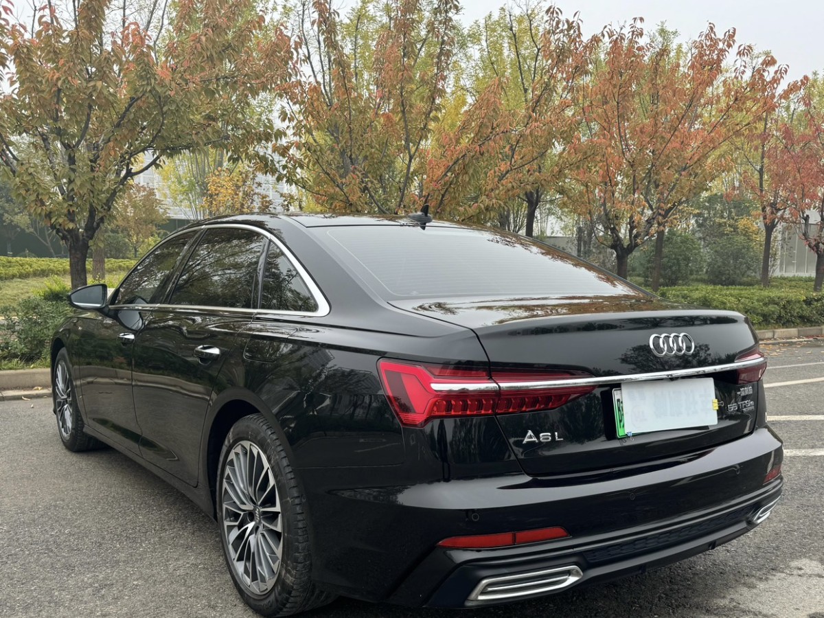 奧迪 奧迪A6L新能源  2020款 55 TFSI e quattro圖片