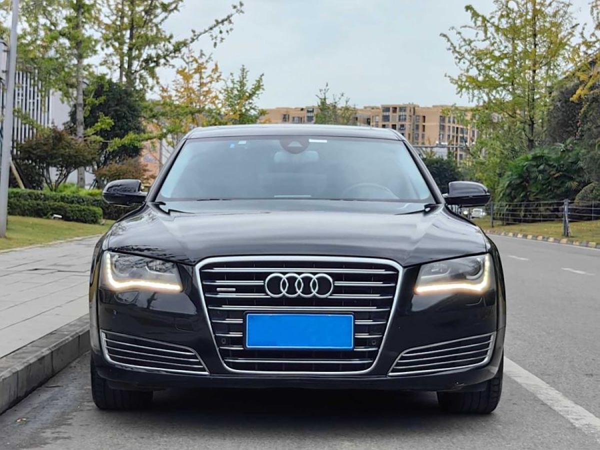 奧迪 奧迪A8  2013款 A8L 45 TFSI quattro舒適型圖片