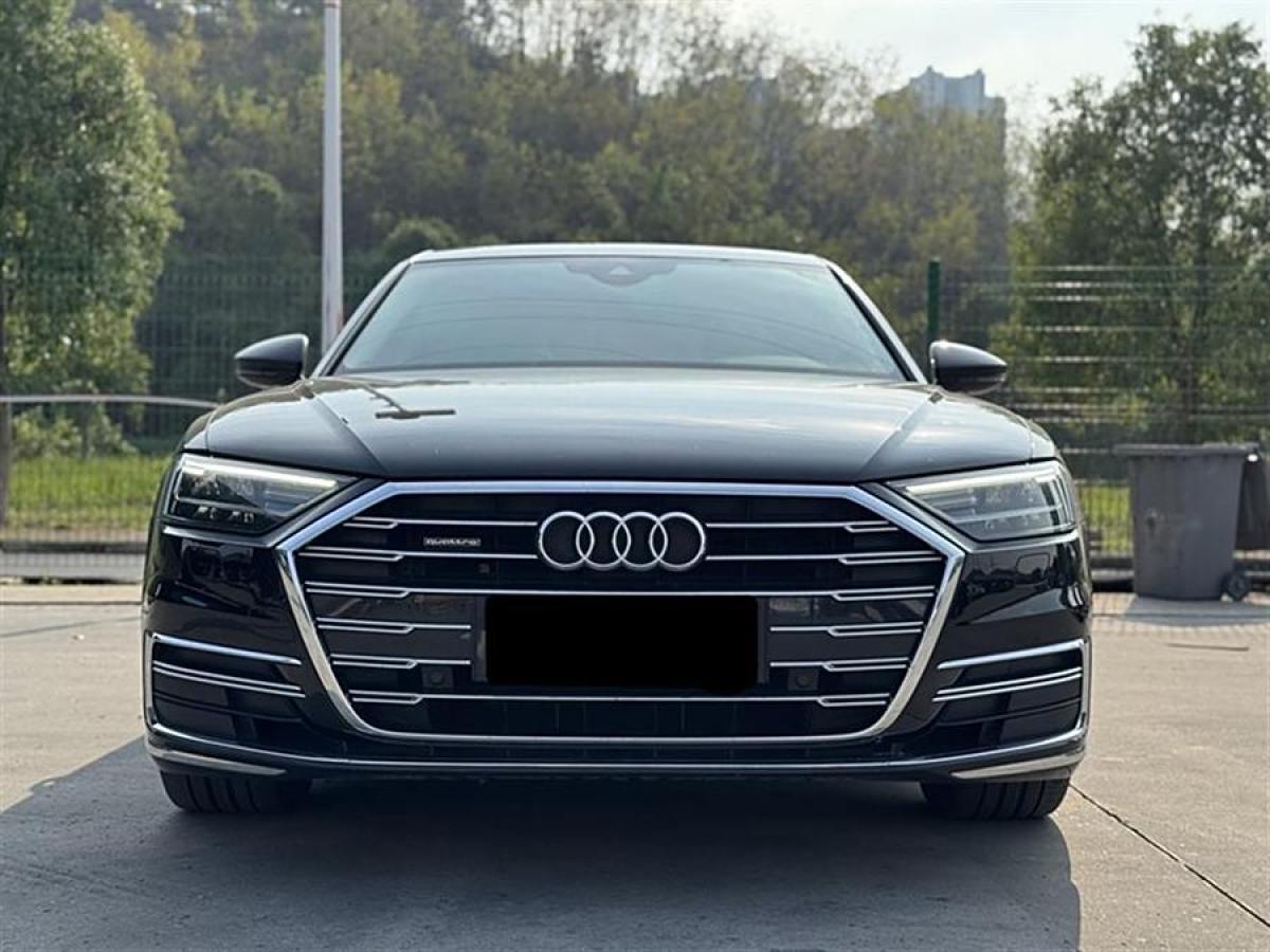 奧迪 奧迪A8  2018款 A8L 55 TFSI quattro投放版精英型圖片