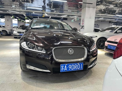 2012年10月 捷豹 XF XF 3.0L V6豪华版图片