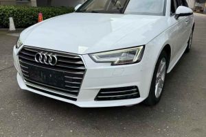 奧迪A4L 奧迪 30周年年型 30 TFSI 進取型