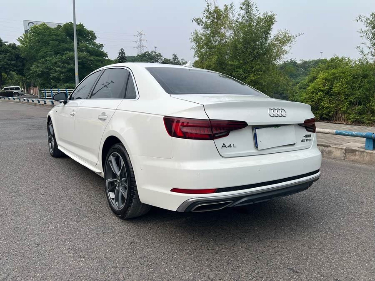 奧迪 奧迪A4L  2019款 40 TFSI 運動型 國VI圖片