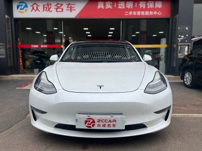 2020年7月 特斯拉 Model 3 改款 長續(xù)航后輪驅(qū)動版圖片