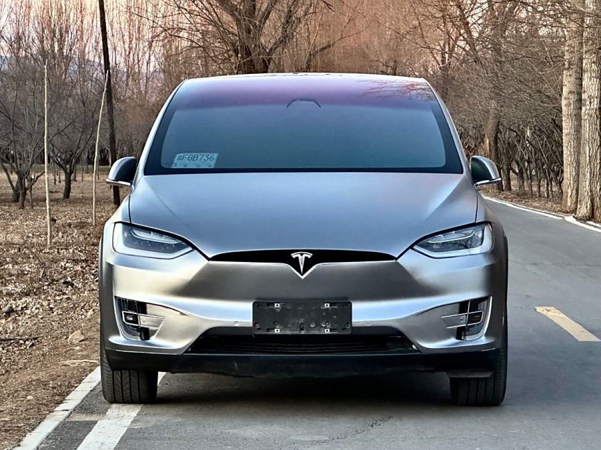 特斯拉 Model X  2016款 Model X 90D圖片