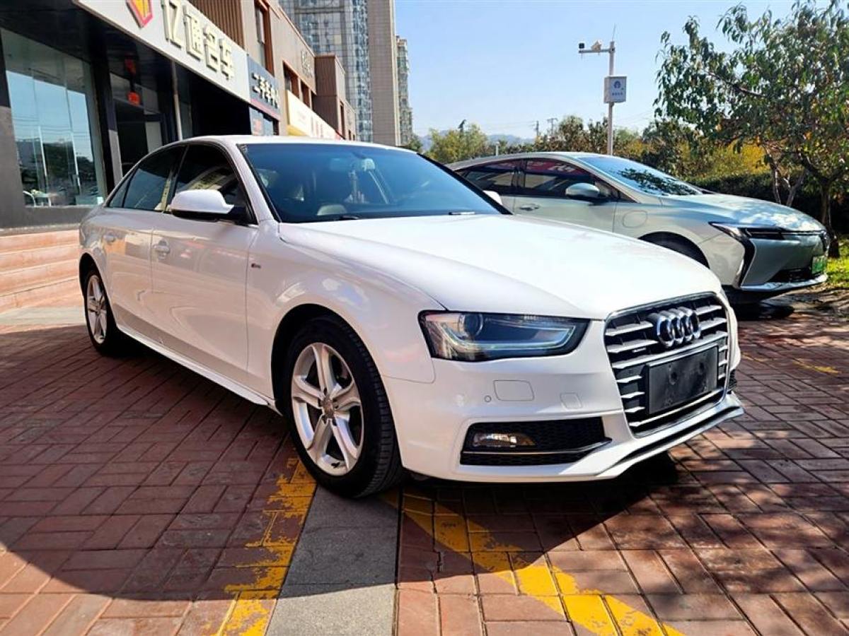 奧迪 奧迪A4L  2015款 45 TFSI quattro個(gè)性運(yùn)動型圖片