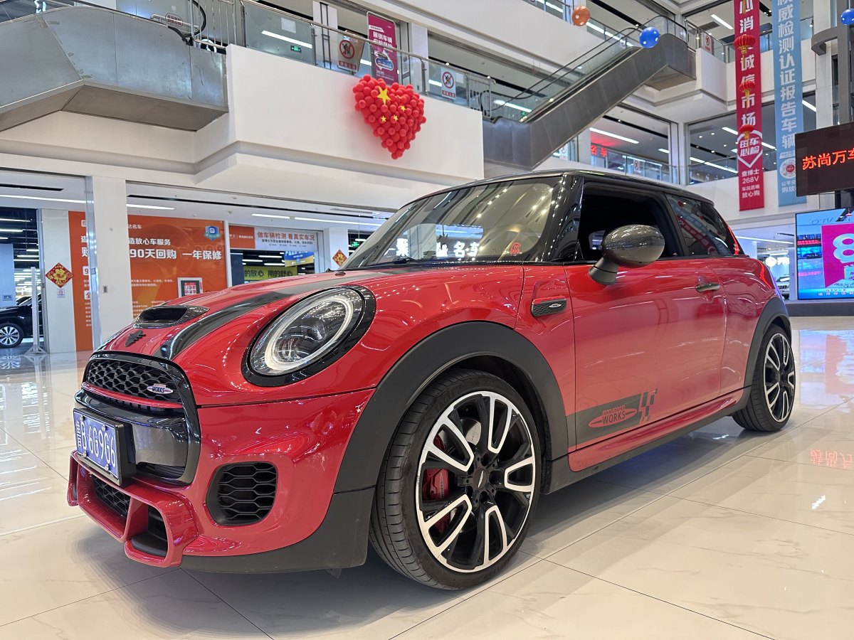 MINI JCW  2016款 2.0T JOHN COOPER WORKS 先鋒派圖片