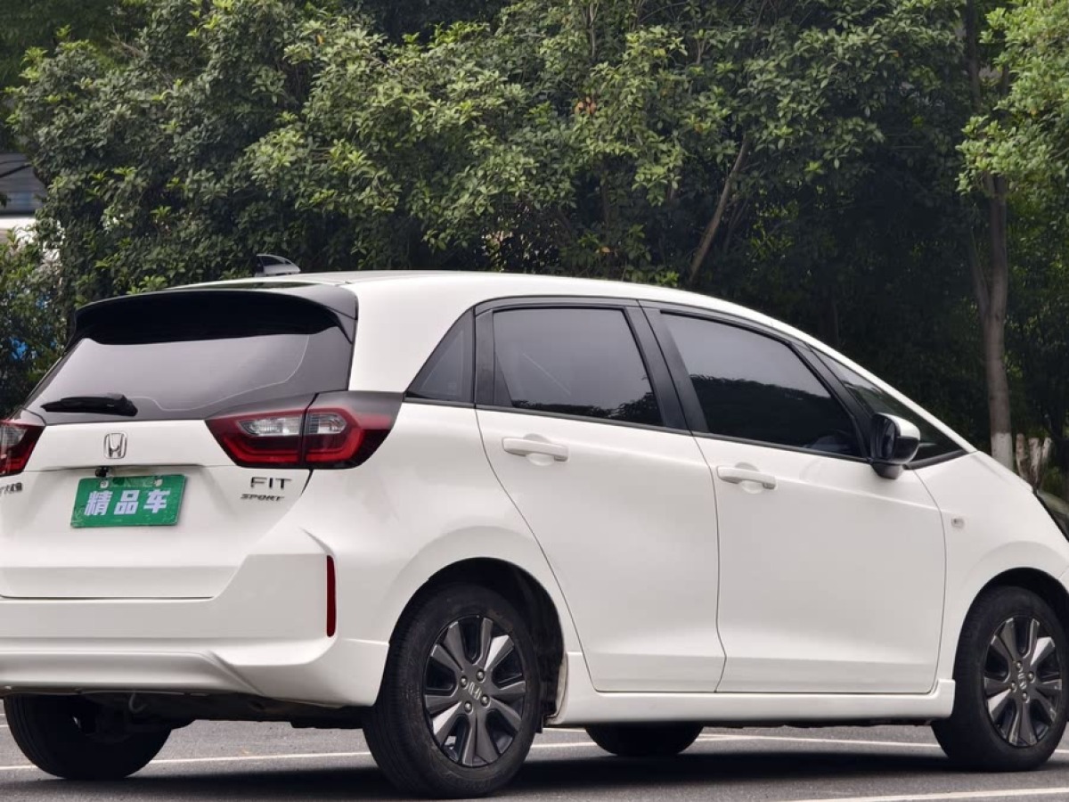 本田 飛度  2021款 1.5L CVT Sport 潮跑Pro 基本型圖片
