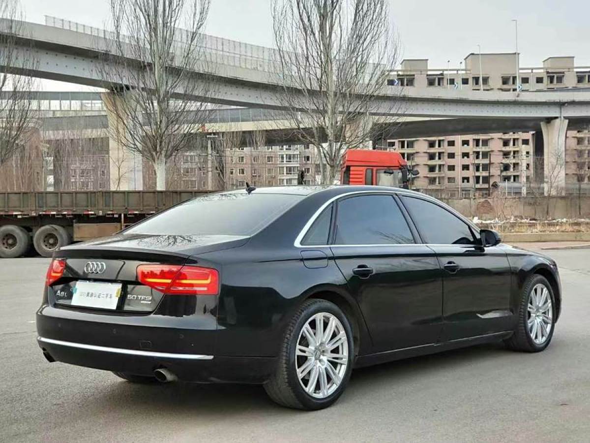 奧迪 奧迪A8  2011款 A8L 3.0 TFSI quattro豪華型(245kW)圖片