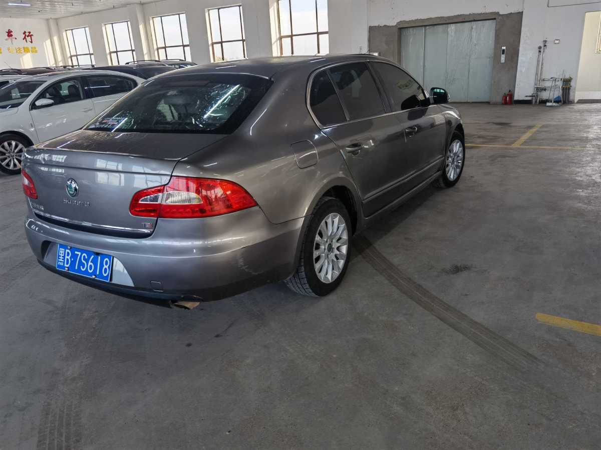 斯柯達 昊銳 2009款 1.8tsi 自動尊雅版圖片