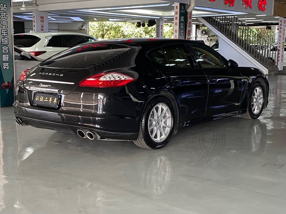 保時捷 Panamera  2010款 Panamera 3.6L圖片