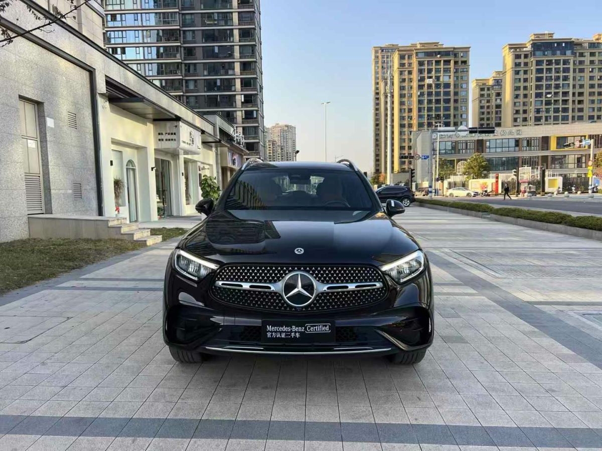 奔馳 奔馳GLC  2023款 GLC 300 4MATIC 轎跑SUV圖片