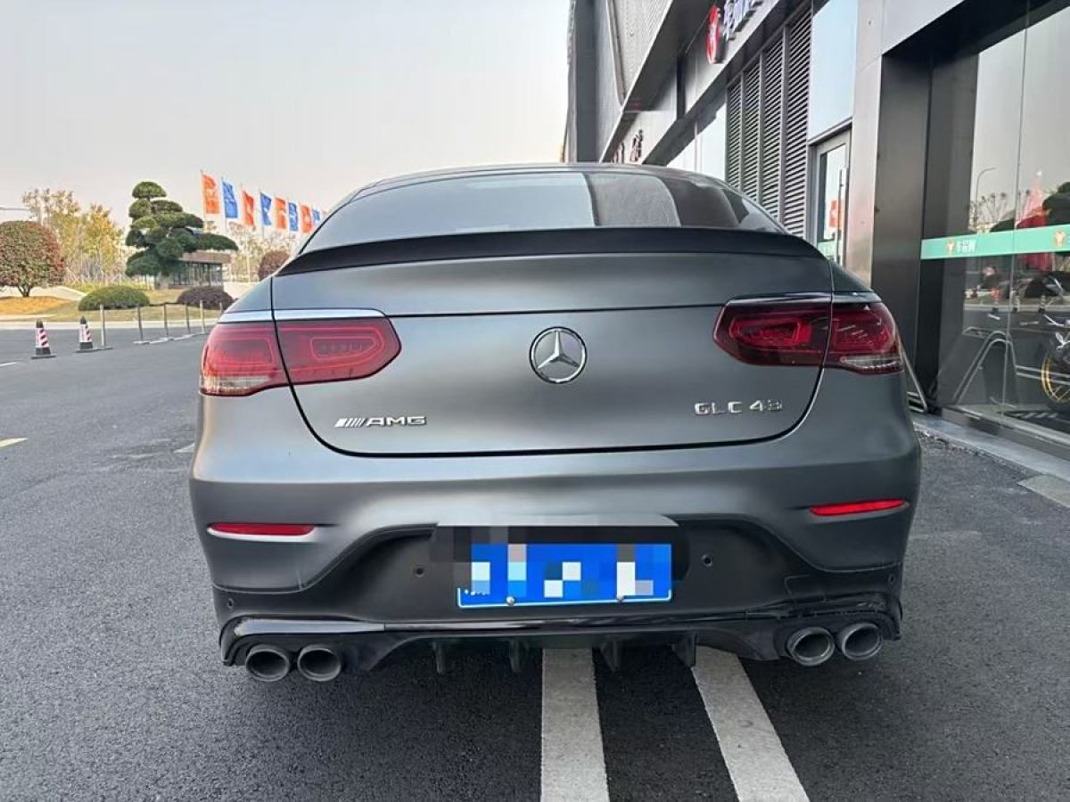 奔馳 奔馳GLC轎跑 AMG  2020款 AMG GLC 43 4MATIC 轎跑SUV圖片