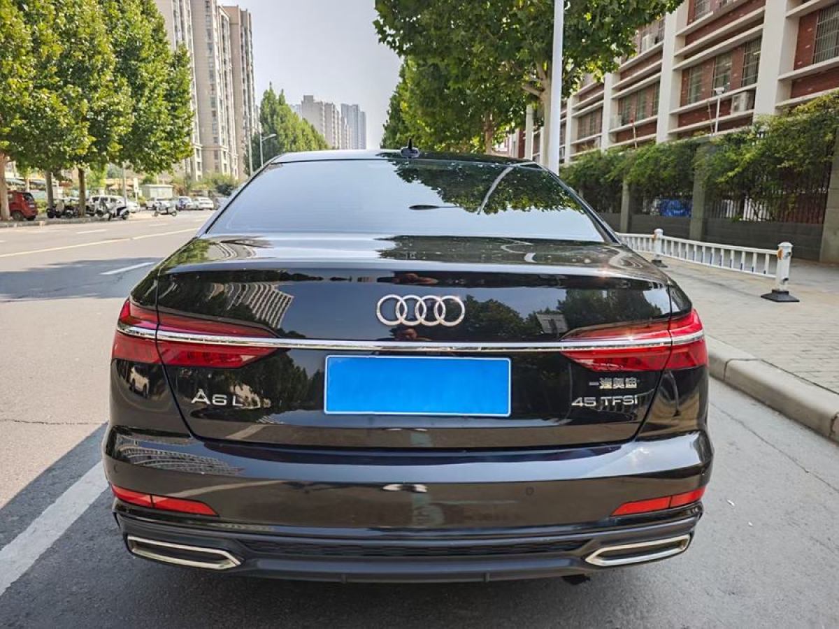 奧迪 奧迪A6L  2019款 45 TFSI 臻選動感型圖片