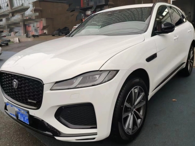 2024年4月 捷豹 F-PACE P250 R-Dynamic SE圖片