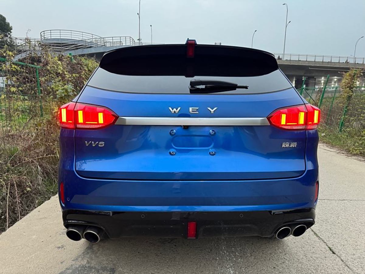 WEY VV5  2019款  升級(jí)款 2.0T 兩驅(qū)超豪型 國VI圖片