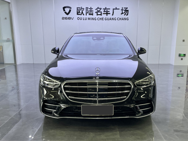 奔驰 奔驰S级  2021款 改款 S 450 L 4MATIC