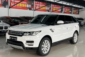 揽胜运动版 路虎 3.0 V6 SC HSE