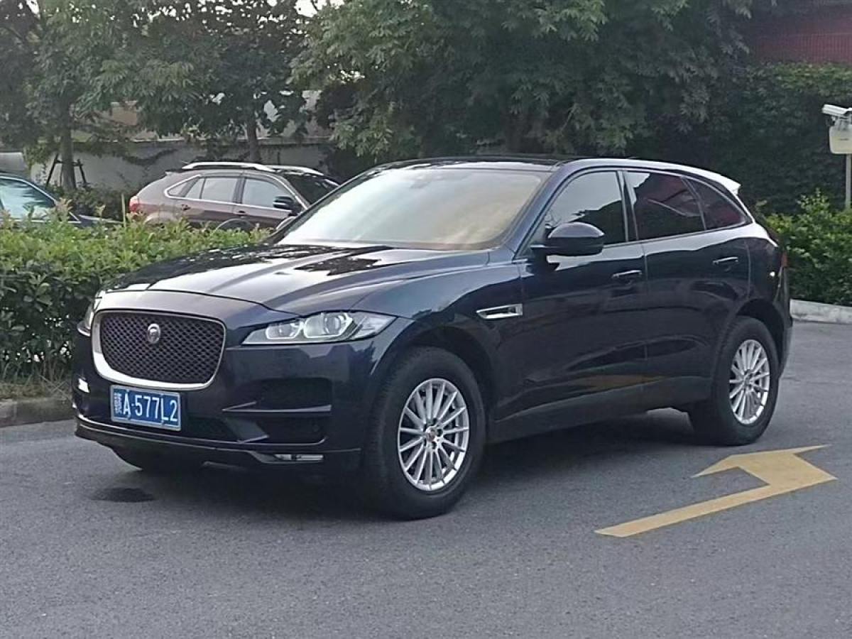 捷豹 F-PACE  2016款 2.0T 兩驅(qū)都市尊享版圖片