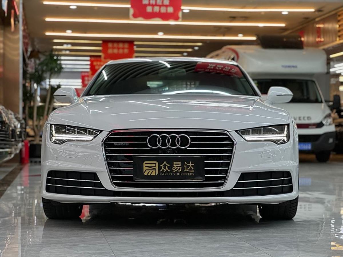 奧迪 奧迪A7  2016款 50 TFSI quattro 舒適型圖片