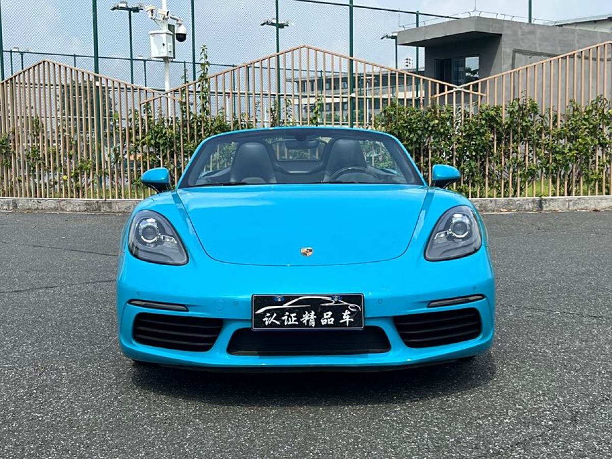 2017年6月保時捷 718  2016款 Boxster 2.0T